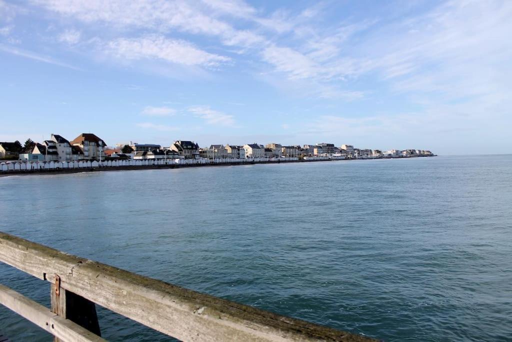 Studio Proche Mer Lägenhet Luc-sur-Mer Exteriör bild